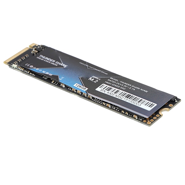 SSD M.2 / NVME-grænseflade Full Power Mode Solid State Drive til stationær computer Data128GB