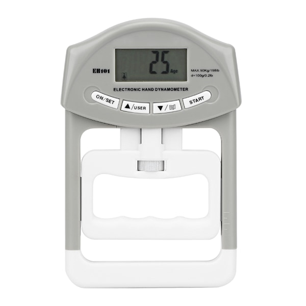 Elektrisk styrkegrebsdynamometer Student Constitution Healthy Measurement Tester Udstyr