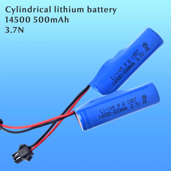 Lithium Ion Batteri Oppladbart 3,7V Lithium Ion batteri for RC Stunt Car B B