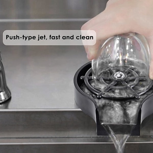 Automatisk glas- och kopptvätt för diskbänk - Bar och diskbänk tillbehör