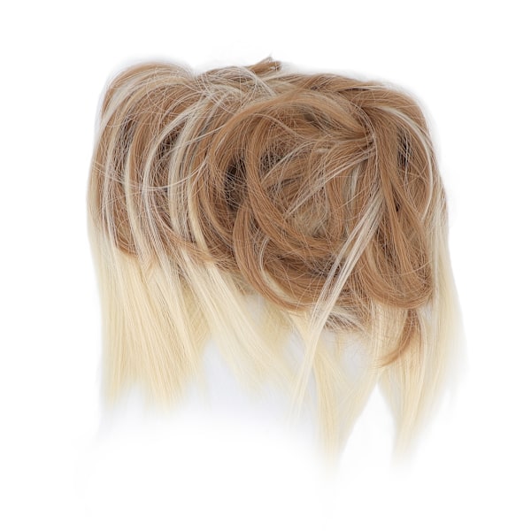 Slarvig bulle hårförlängning lockig wrap ponytail hårdelar för kvinnor flickorQ17-22H613#