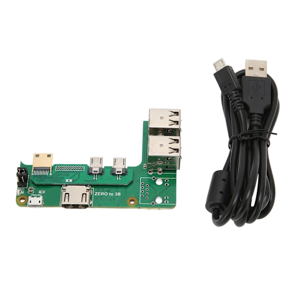 Udvidelseskort 4 USB High Definition Multimedia Interface Hun til Raspberry Pi til Zero 2W til 3B Udvidelseskort