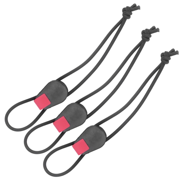 3 stk Fiske Quick Rod Binder Leiebånd for stangholdere Organizer Stretchy snorstropper