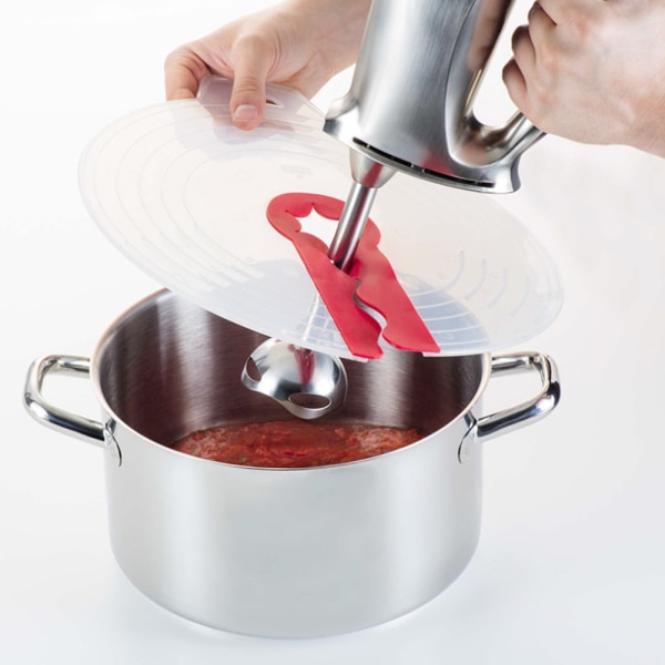 Anti-sprut Anti-Søl Lokk Deksel Skjermbeskyttelse for eggeskål Visp Matlaging Kjøkkenverktøy