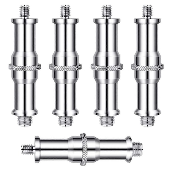 2025 Ny 5-delars standard 1/4 till 3/8 tums hane metalladapter gänga tapp stud