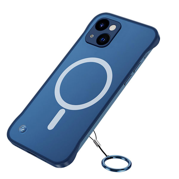 Magnetisk etui kompatibel med iPhone 13 13pro MagSafe med trådløs magnetisk opladningsrammeløst beskyttelsesetui