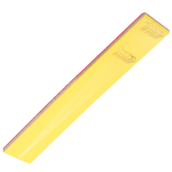 10 st nr 4 hullingförsedda gyllene ärmkrokar Mono Line Rostfria fiskekrokar Tie-in Nylon Line