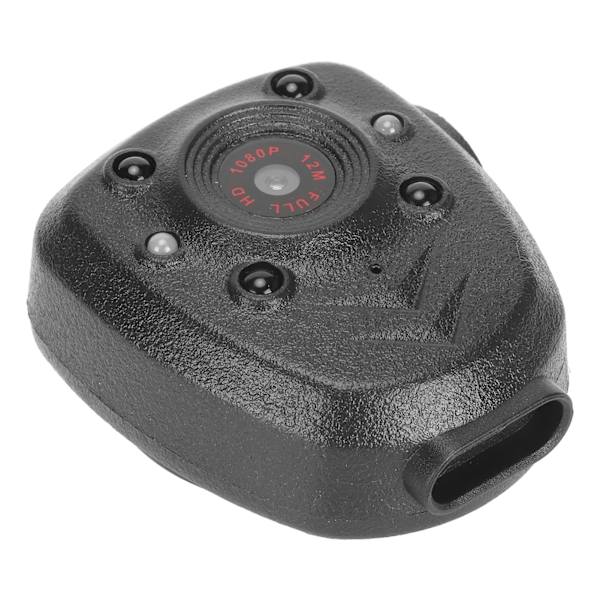 Kroppskamera Bärbar Lättvikts HD 1080P Night Vision Intelligent Ljud Video Kroppsbärbar kamera för konferens 32GB