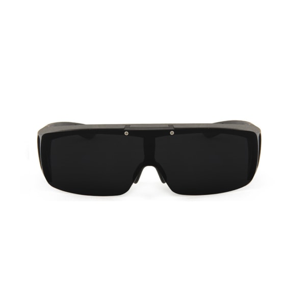 Fit Over Solbriller Polariserede linser Udendørs Fiskeri Solbriller Cover til Myopi Briller Briller Sportsbriller