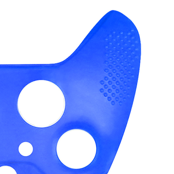 Gamepad Silikonfodral Halkfri Spelkontroll Skyddande Fodral med Knapplock för XBOX ONE Slim Blå