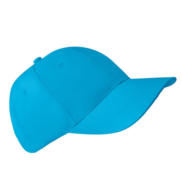 MidOcean Basie 6-panels baseballcaps One Size Turkis Turquoise One Size
