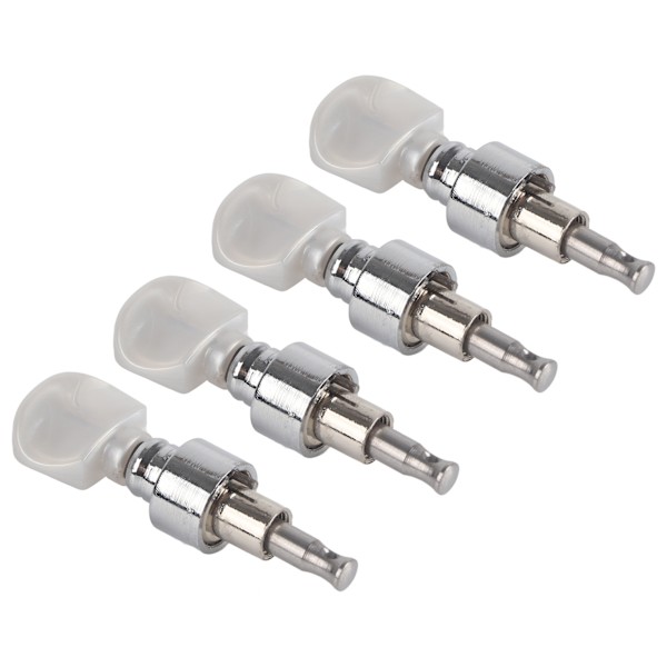 4st Banjo Geared Machine Tuner Pearled Pegs Musikinstrument Tillbehör HA106