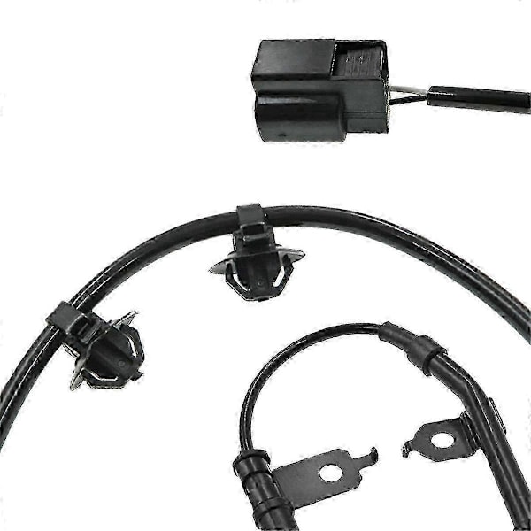 MR977399 & MR977400 Bakre Vänster Höger ABS Hjulhastighetssensor kompatibel med Grandis (NA4W) 2004-2010