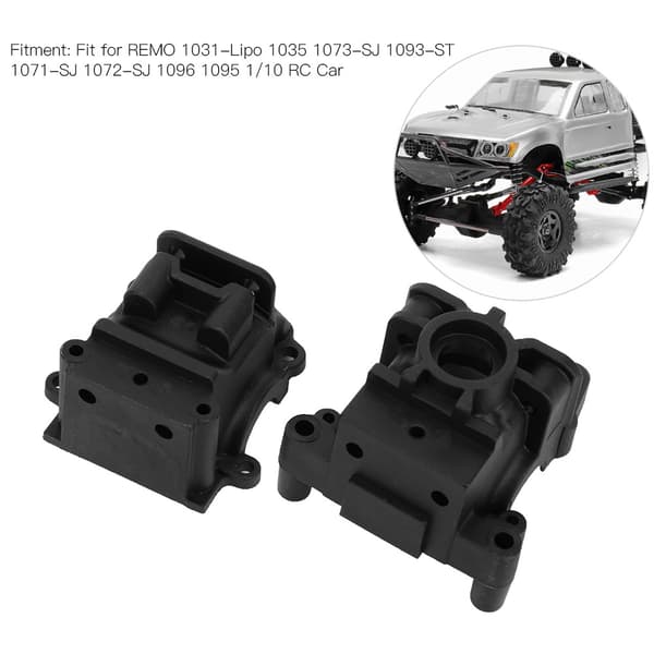 RC Differential Box Shell Housing Udskiftningstilbehør Passer til REMO 1/10 RC Bil P2303