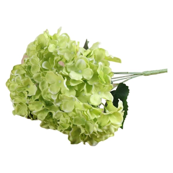 1 st Blekningsfri DIY Falsk Blomma Konstgjord Siden Bröllopsrekvisita Konstgjord Växt Heminredning BoSaiD Grön