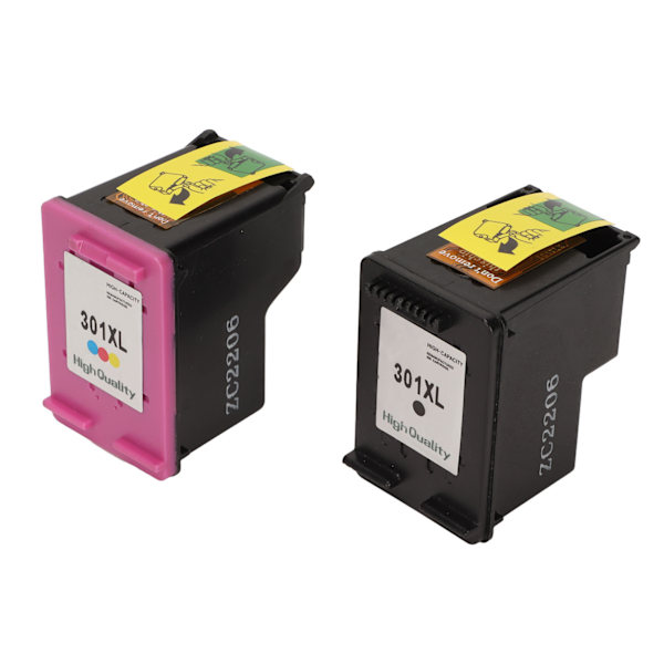 Print 301XL värillinen musta tulostuskasetti HP:lle Envy 4500 Deskjet 1000 1512 OfficeJet 4630
