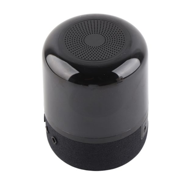 Färgglad glas-högtalare bärbar stereo ljud trådlös Bluetooth-högtalare med 3 ljuslägen för hem utomhus resor