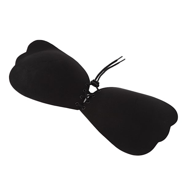 Push Up Sticky BH Hudvenlig Selvklæbende Usynlig Slicone Rygløs BH til Bryllup A Cup
