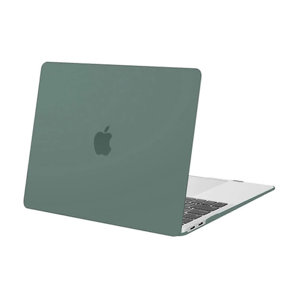 Shell Cover til MacBook Air 13 tommer Case A2337 A2179, Grøn
