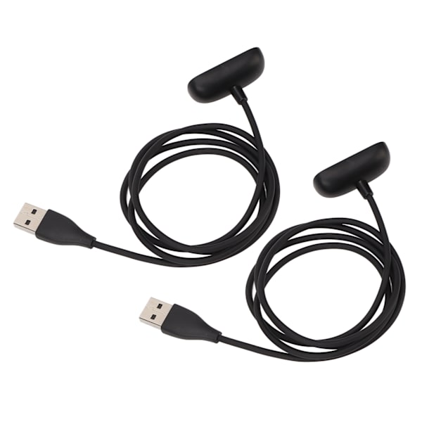 2 STK Smartwatch Ladekabel til Fitbit Inspire 3 Smart Fitness Armbånd Ur Oplader Reservedele