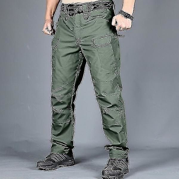 Tactical Cargo Pants for Men Outdoor Sports Trekking Army Green