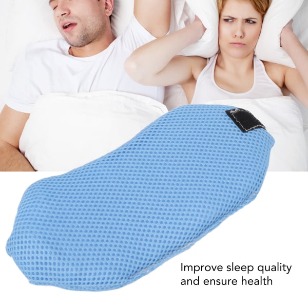 Snorkereduserende stropp Komfortabel fast søvn Stopp snorking hakestropp for bedring av nattesøvnen