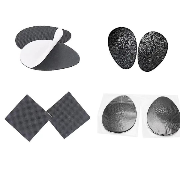 Anti-Slip Sko Grips til Bedre Træk - 4 Par (16 Stk)