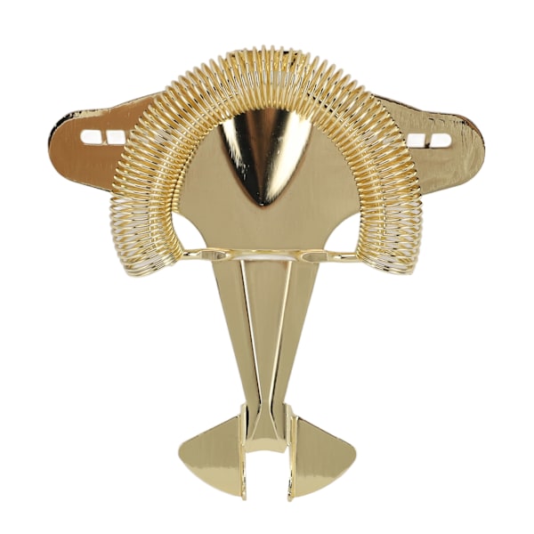 Jagerfly Cocktailsi, rustfrit stål barsi til hjemmebaren, professionelle bartendere, guld