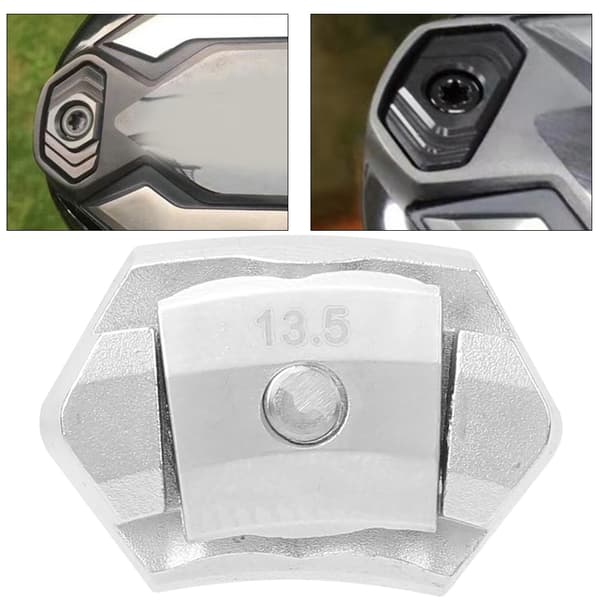 1 stk. Wolfram Nikkel Golf Vægtskruer Køllehoved Golftilbehør (#13.5)
