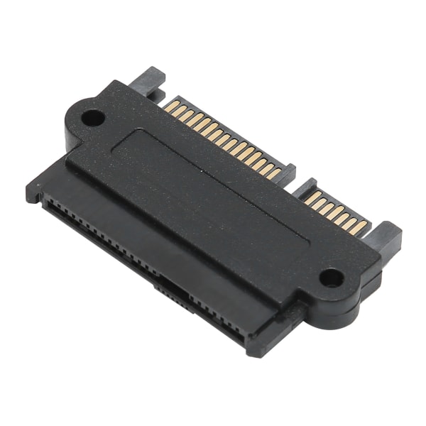 Adapter SAS til SATA-port Harddisk til hovedkort 15PIN-konverter SFF8482 svart plastskall (ShootThrough（10310）)