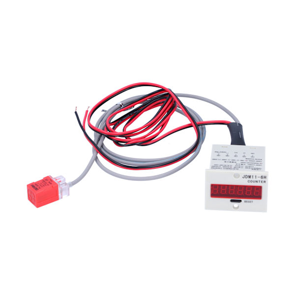 BERM Electronic Digital Display Räknarpanel Industriell induktiv räkneverktyg JDM11-6HAC380V