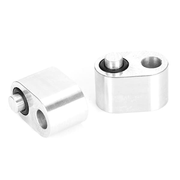 LS kjølevæske crossover rør adapter passer for LS2 LS1 LS3 5.3 6.0 LM7 LQ4 1/8 NPT