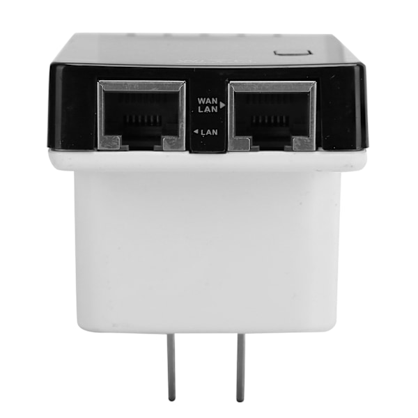 Trådlös nätverksrouter Wifi Single Boost Repeater SSID-förstärkare 300mbps 100-240VUS-kontakt