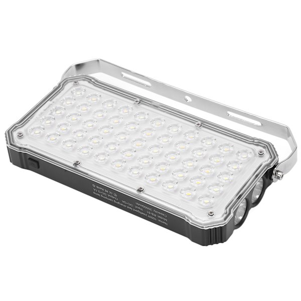 5 i 1 100W Smart USB 20000MAh Laddningsbar Vattentät IP66 Hög Kapacitet Campinglampa