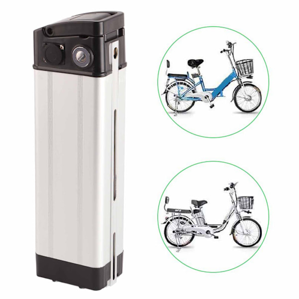 Elektrisk cykel lithium batteri Shell opbevaringsboks
