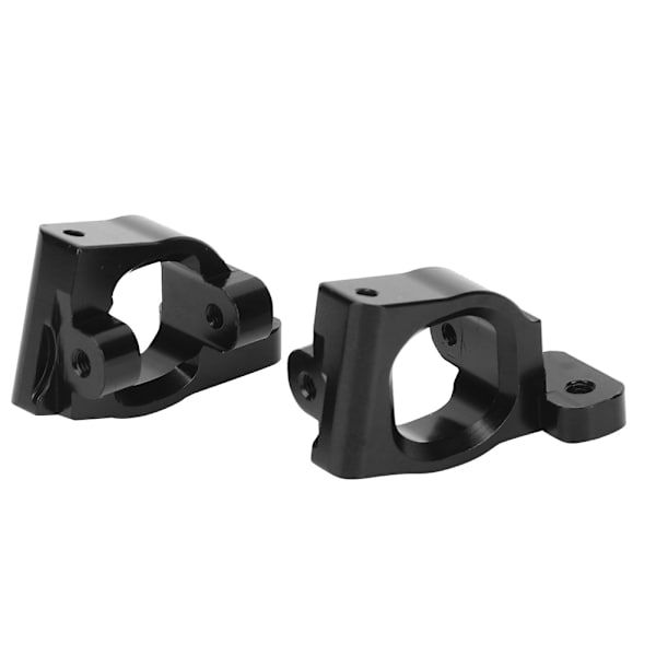 Par främre C-säte 1/14 Fjärrkontroll Biluppgradering metalldelar för WLtoys 144001Black