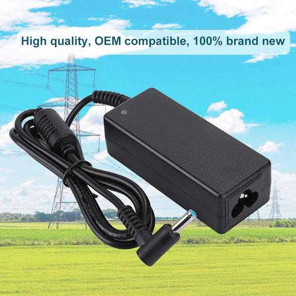 Notebook Power Adapter 45W 19,5V 2,31A 4,5MMx3,0MM grensesnitt for HP 740015-004 741727-001-serien