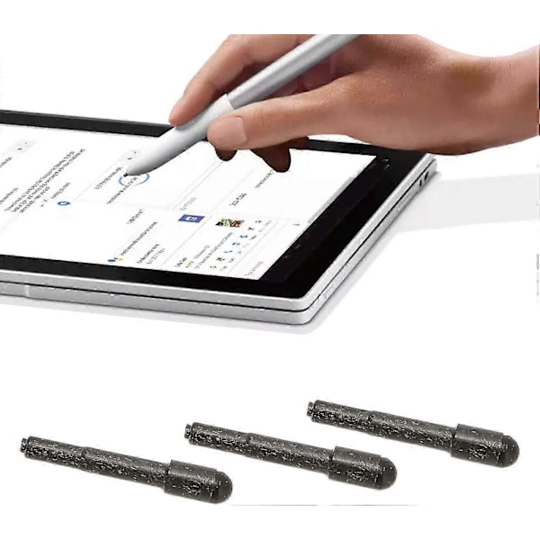 3 KPL Kynän Kärkien Vaihto HP Active Pen G2/G3/T4Z24AA/6SG43UT/6SG43AA -kynälle