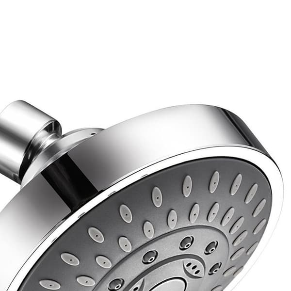 Dusjhode 5 moduser justerbar rustfritt stål G1/2 baderomsdyse for baderomstoalett