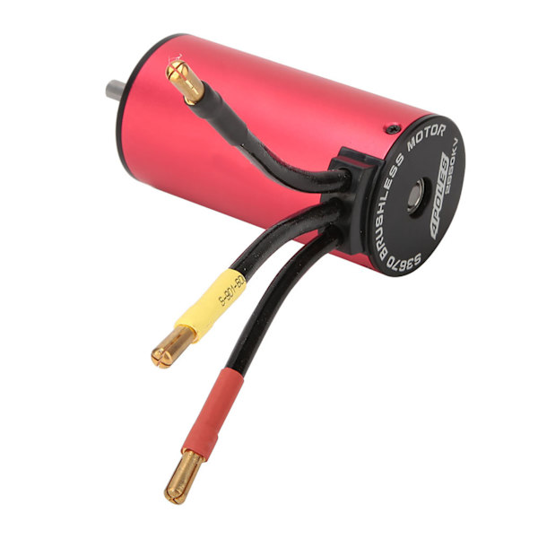 S3670 2650KV vedenpitävä harjaton moottori 1/10 RC-auton lisävarusteosaan
