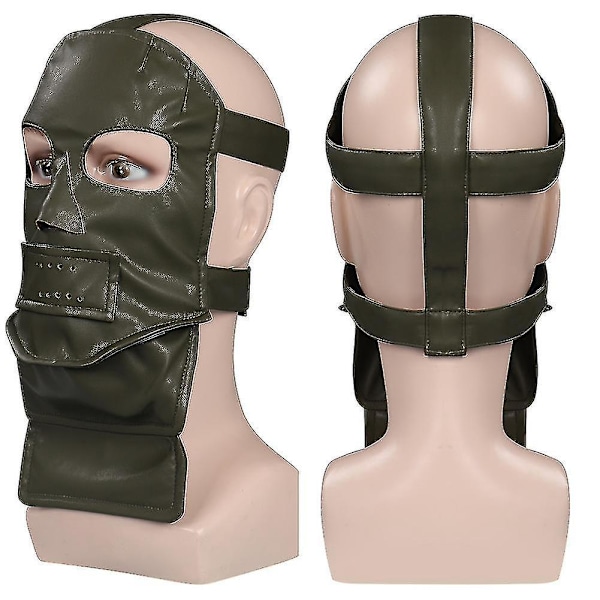 Riddler Cosplay Mask - Perfekt för Halloweenfester och Maskerader