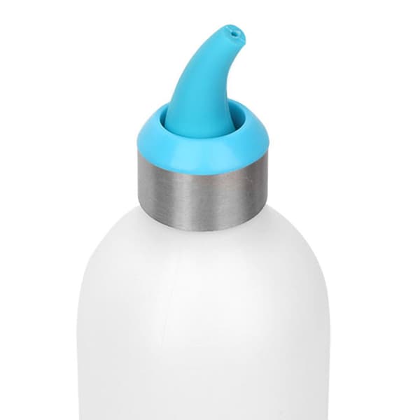 1 st 450 ml syltklämflaska för matlagning, kryddsåstank (blå)