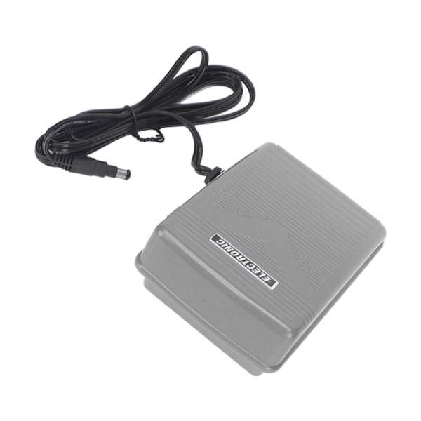 Fotpedal Ergonomisk enkelhåls symaskin Pedal Fotkontrollerbyte för Expression2 3 3.2