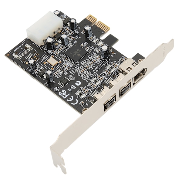 PCI Express Firewire-kortti, jossa on 2 1394B-liitäntä 1 1394A-liitäntä Plug and Play PCIE - 1394b -videon sieppauskortti Windowsille