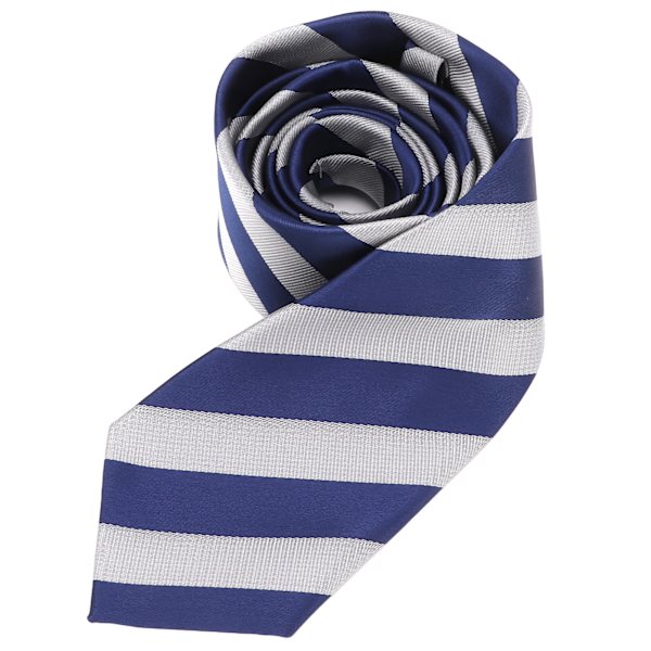 Herre slips - Klassisk stripet slips til forretninger, fritid og dresser