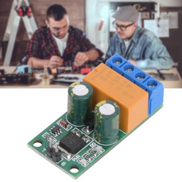 DR55B01 Motor Fremad Tilbage Controller Modul Selvspærrende Omvendt Polaritet Relæ (6-24V)