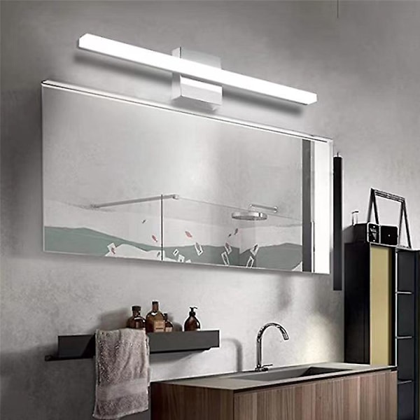 Badeværelsesspejl Lampe LED 8W 40CM IP44 Badeværelseslampe Moderne Indendørs Væglampe