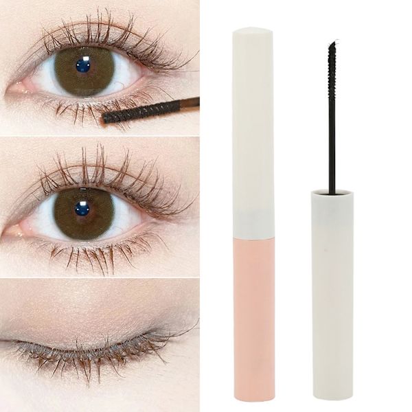 Cosmetics Mascara Vedenpitävä pitkäkestoinen volyymia antava ripsiväri Smudgeproof Makeup Mascara