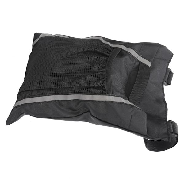 Multifunktionel 150D Canvas Cykel Styrtaske med Reflekterende Strop Cykel Tilbehør
