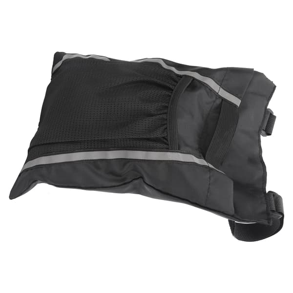 Multifunktionell 150D Canvas Cykelstyrväska med reflekterande rem Cykeltillbehör